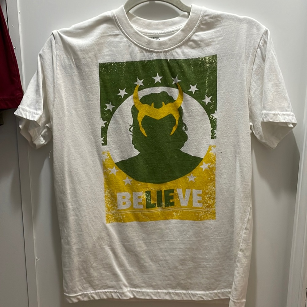 Disney’s Marvel “Loki” (President Loki) Graphic Tee